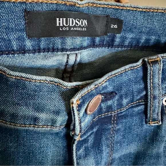 Hudson Jeans Denim - Hudson Distressed Jeans Size 26 S
